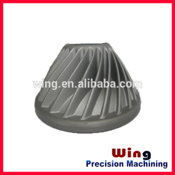 OEM led lamp or led light part heat sink die casting cast supplier